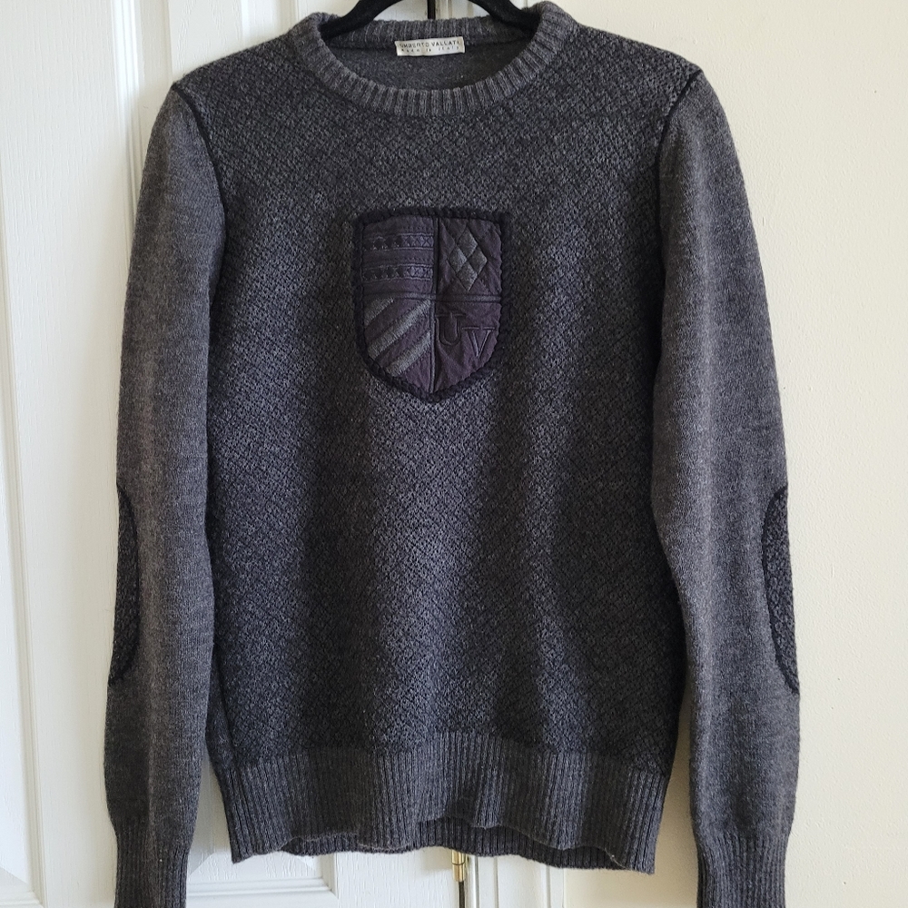 Umberto Vallati Italy men Virginia wool and Alpaca Sweater